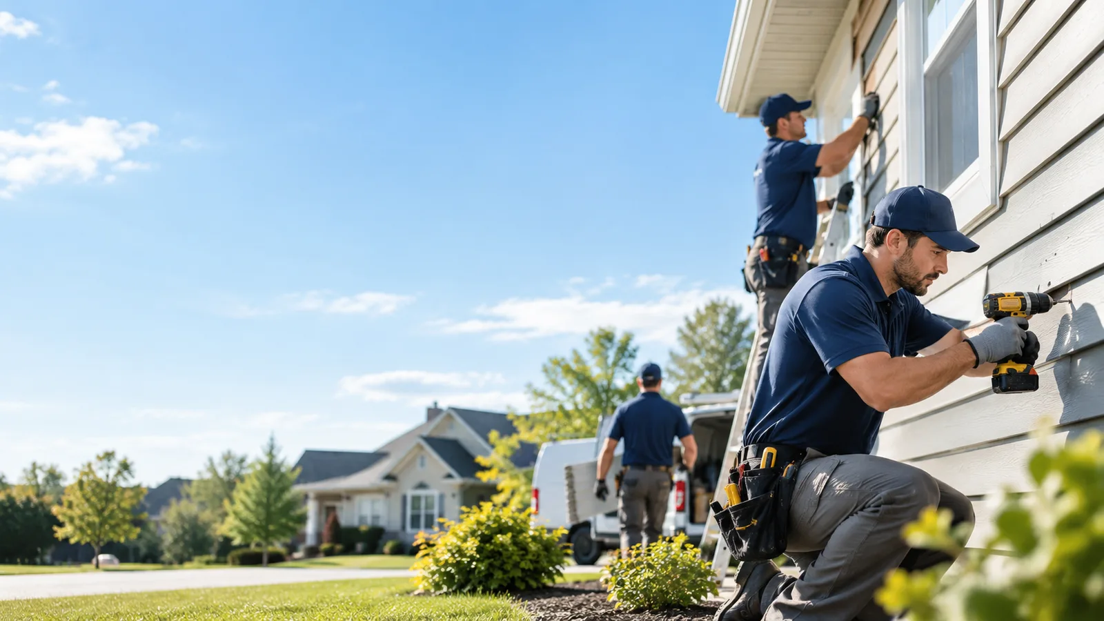 Partial Siding Replacement in Mcbee, SC